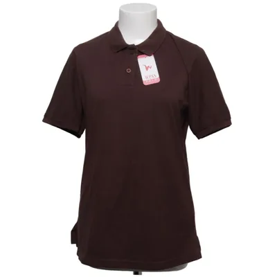 Polo (Marron) de Wess Coton, Polyester