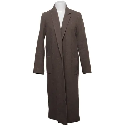 Jas (Bruin) van Massimo Dutti Polyamide, Wol
