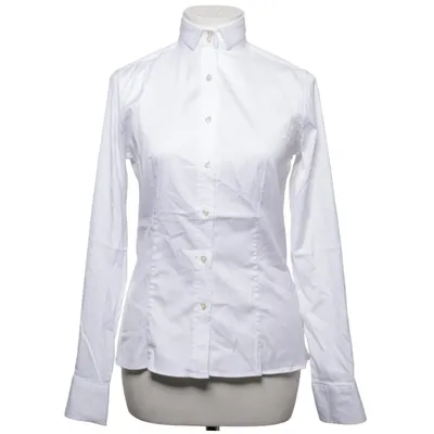 Shirt (White) from Soluzione Cotton, Elastane, Polyamide