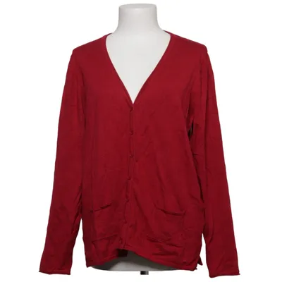 Cardigan (Rood) van In Linea Polyamide, Viscose