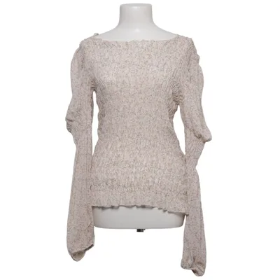 Bluse (Hvid, Flerfarvet) fra Buch Copenhagen Bomuld, Polyester