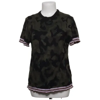 T-shirt (Groen, Zwart, Meerkleurig) van Coster Copenhagen Katoen, Viscose