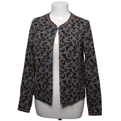 Cardigan (Grijs, Zwart, Oranje) van More & More Katoen, Elastaan, Polyester