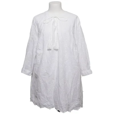 Tunika (Hvid) fra Gina Tricot Bomuld