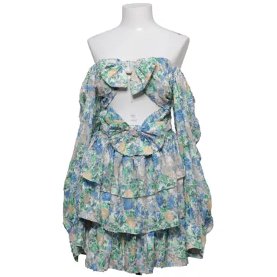 Dress (White, Multicolored) from Loavies