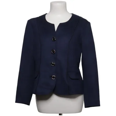 Blazer (Blue) from Velour Cotton, Polyester