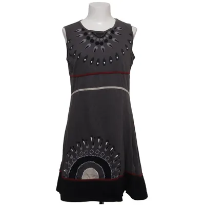 Dress (Gray, Multicolored) from Mist Cotton