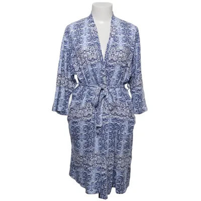 Dressing gown (Blue, White) from Trofé