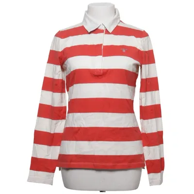 Rugby shirt (Red, White) from GANT Cotton