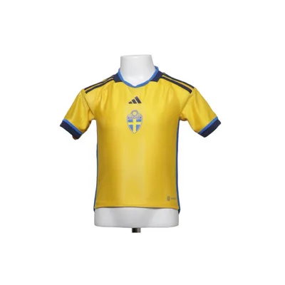 Fotbollströja (Gul, Blå) från Adidas Polyester