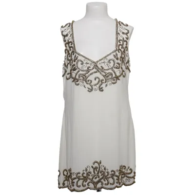 Robe de cocktail (Blanc) de Maya Polyester