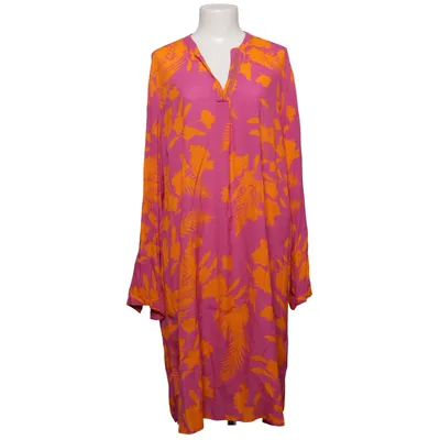 Kjole (Pink, Orange, Flerfarvet) fra Emily van den Bergh Viscose