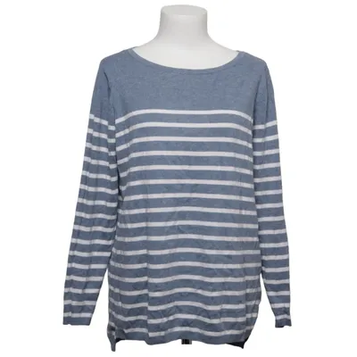 Trui (Blauw, Wit) van Yessica by C&A Polyamide, Viscose