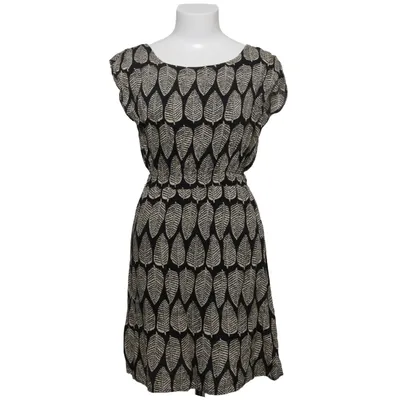 Dress (Black, Beige) from Shikha London Cotton