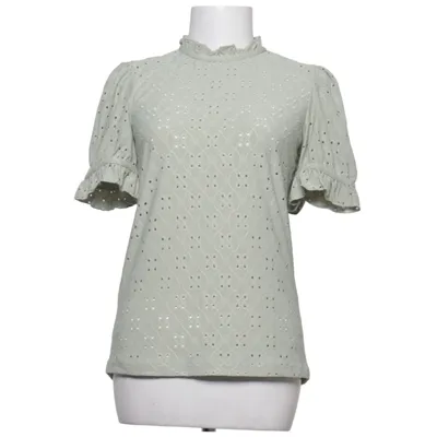 Kjole (Grøn) fra VILA Elastan, Genanvendt polyester
