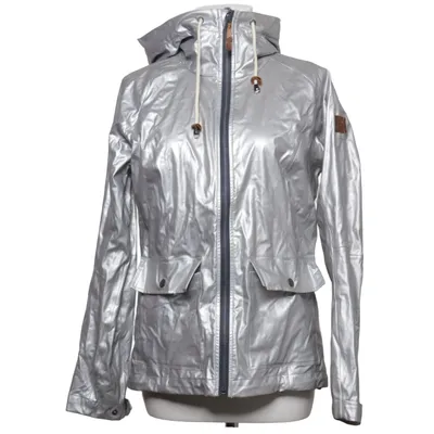 Regnjacka (Silverfärgad) från Flora Manufaktur Polyester, Polyuretan