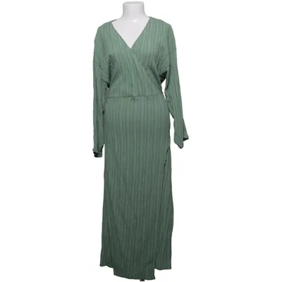 Wrap dress (Green) from Lindex Elastane, Polyester, Viscose