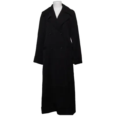 Jas (Long Fluid Summer Coat) van Totême Katoen, Cupro, Linnen, Viscose