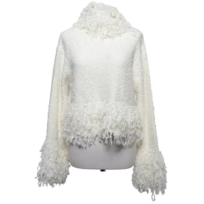Sweater (White) from Zara Acrylic, Polyamide