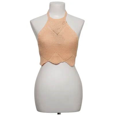 Halter neck top (Orange) from CDC