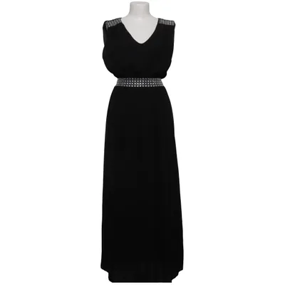 Maxikleid (Schwarz) von Flam Mode