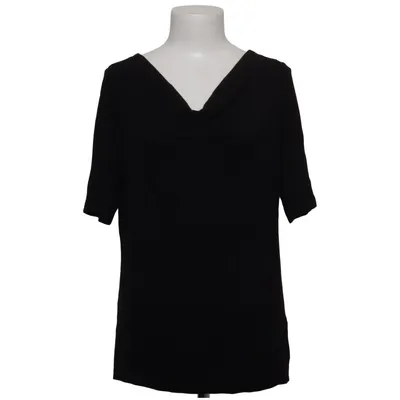 Top (Black) from Reken Maar Elastane, Viscose