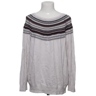 Sweater (Beige, Flerfarvet) fra ESPRIT Organic Bomuld