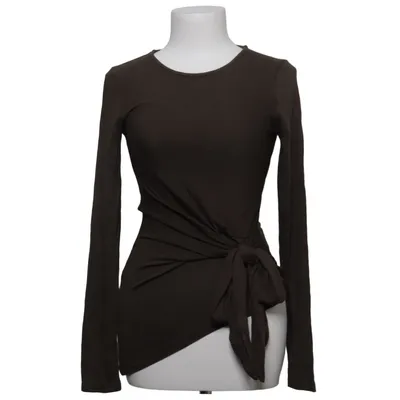 Top (Groen) van Gina Tricot Elastaan, Viscose