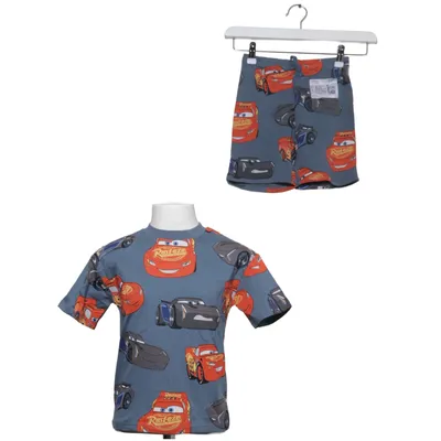 Set (Blå, Röd, Svart) från H&M Bomull, Polyester
