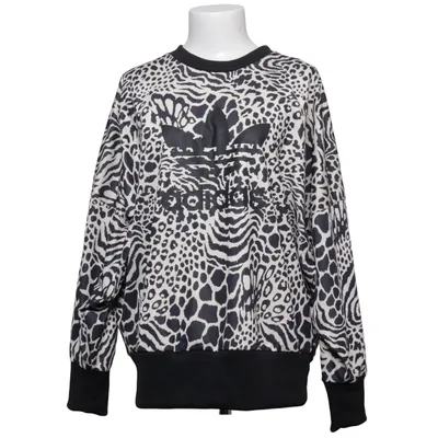 Collegetröja (Svart, Vit, Flerfärgad) från Adidas Polyester