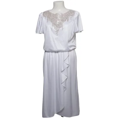 Robe (Blanc) de Jenny Polyester