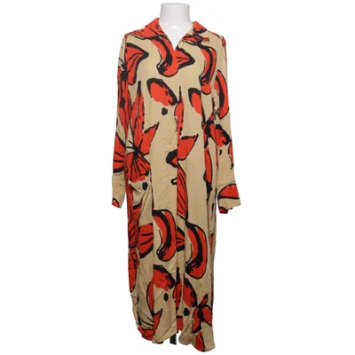 Klänning (Beige, Röd, Svart) från Noen Viskos