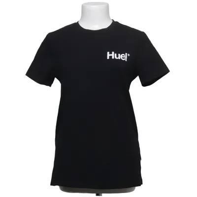 T-shirt (Svart) från Huel Bomull, Elastan