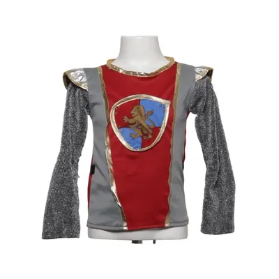 Fancy dress (Red, Silver, Multicolored) from Widmann Polyester