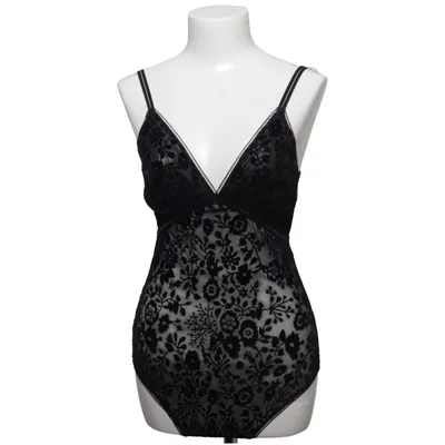 Romper (Zwart) van Cubus Katoen, Elastaan, Polyamide, Polyester
