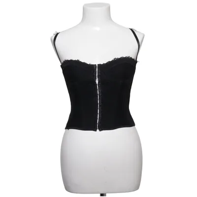 Korset (Sort) fra Shein Elastan, Polyester