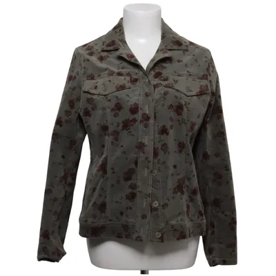 Veste (Vert, Rouge) de Lofehrling Coton, Élasthane