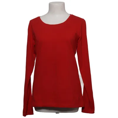 Long sleeve T-shirt (Red) from Flash Essential Elastane, Organic cotton