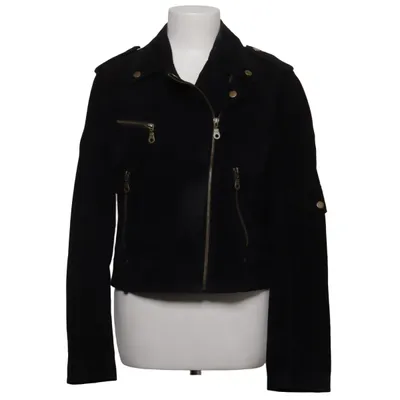 Veste de motard (Noir) de Jeana Cuir, Polyester