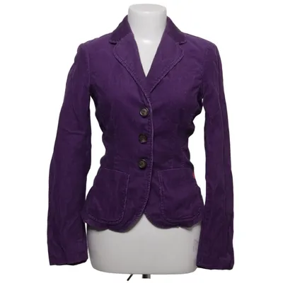 Blazer (Purple) from Jackpot Acetate, Cotton, Elastane
