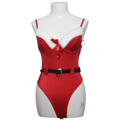 Underklädesbody (Röd, Vit, Svart) från Fashion Nova Elastan, Polyamid