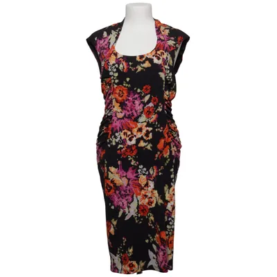 Jurk (Zwart, Meerkleurig) van Almost Famous Elastaan, Polyester