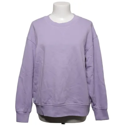 Sweatshirt (Purple) from Selected Femme Organic cotton
