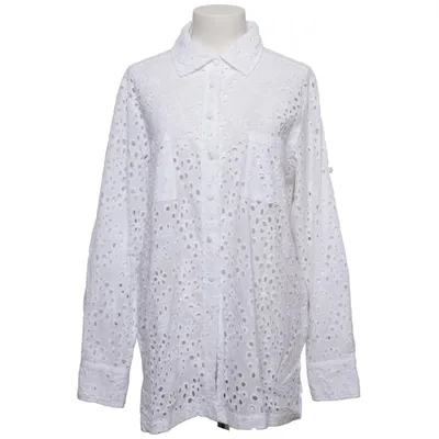 Bluse (Weiß) von Blond Hour Baumwolle