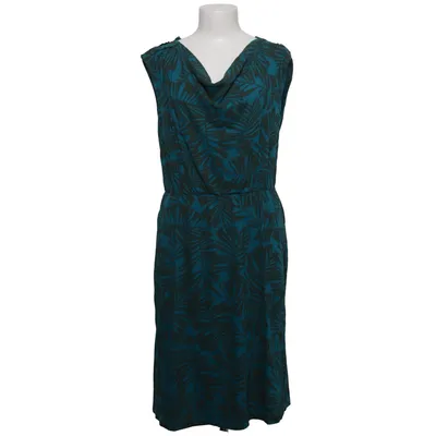 Dress (Blue, Green) from Hessnatur Organic cotton