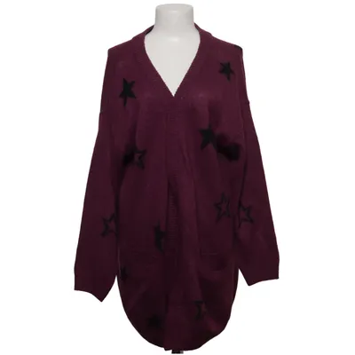 Cardigan (Lila, Zwart) van Sheego Casual Acryl