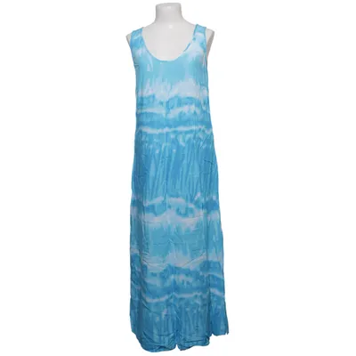 Maxi jurk (Blauw, Wit) van BPC Bonprix Collection