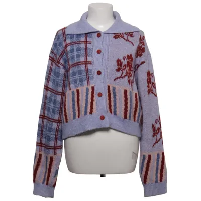 Cardigan (Lila, Meerkleurig) van Zara Acryl, Polyester