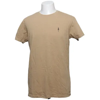 T-shirt (Brun) fra Nikin Økologisk bomuld, Genanvendt polyester
