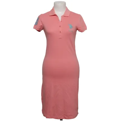 Pikéklänning (Rosa) från U.S. Polo Assn. Bomull, Elastan